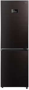 Коричневый холодильник Midea MDRB470MGE28T