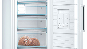 Холодильник  шириной 70 см Bosch GSN54AWDV фото 4 фото 4