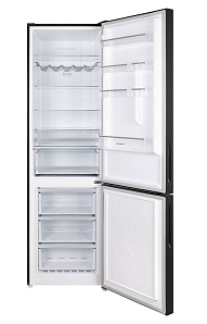 Холодильник шириной 60 см Maunfeld MFF200NFB фото 2 фото 2
