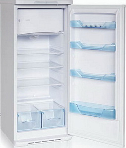 Невысокий холодильник с морозильной камерой Бирюса 237