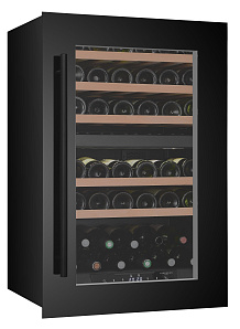 Узкий встраиваемый винный шкаф MC Wine W48DB фото 4 фото 4