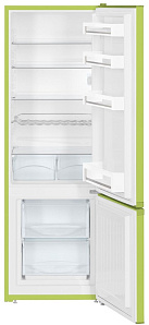 Цветной двухкамерный холодильник Liebherr CUkw 2831 фото 2 фото 2