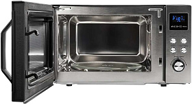Микроволновая печь объёмом 20 литров мощностью 800 вт Kuppersberg TMW 200 X фото 2 фото 2