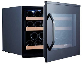 Компрессорный винный шкаф LIBHOF CK-21 black фото 4 фото 4
