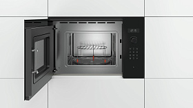 Микроволновая печь объёмом 20 литров мощностью 800 вт Bosch BEL524MB0 фото 3 фото 3