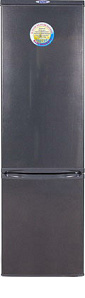 Чёрный двухкамерный холодильник DON R 295 G