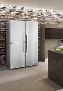 Двухдверные холодильники Liebherr SBSes 8483 фото 3 фото 3