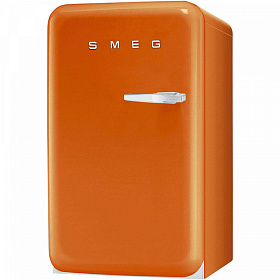 Маленький холодильник с морозильной камерой Smeg FAB10LO
