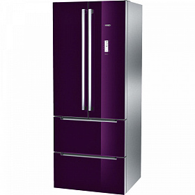 Холодильник с дисплеем на двери Bosch KMF40SA20R