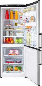 Двухкамерный серый холодильник Atlant ATLANT ХМ 4521-080 ND фото 3 фото 3