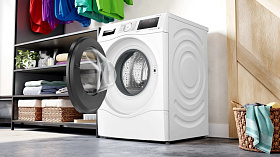 Узкая стиральная машина с сушкой Bosch WDU8H543EU фото 3 фото 3