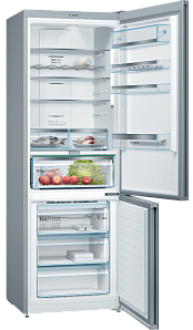 Большой чёрный холодильник Bosch KGN49LB20R фото 2 фото 2