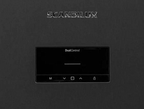 Большой чёрный холодильник Scandilux TMN 478 EZ D/X фото 3 фото 3