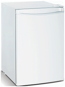 Маленький холодильник с морозильной камерой Bravo XR-100 W