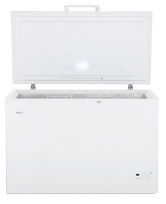 Белый холодильник Haier HCE 379 R фото 2 фото 2