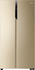 Золотой холодильник Haier HRF-541DG7RU