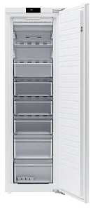 Холодильник с жестким креплением фасада  Krona GRETEL FNF