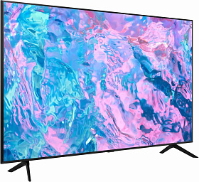 Телевизор Samsung UE43CU7100U 43" (109 см) 2023 черный фото 4 фото 4