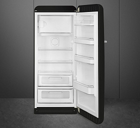 Невысокий холодильник с морозильной камерой Smeg FAB28RBL5 фото 4 фото 4
