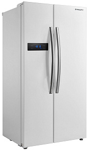 Холодильник с двумя дверями и морозильной камерой Kraft KF-MS 2580 W