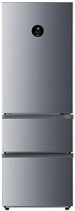 Серый холодильник Korting KNFF 61889 X фото 2 фото 2