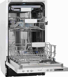 Встраиваемая узкая посудомоечная машина 45 см Weissgauff BDW 4138 D фото 3 фото 3