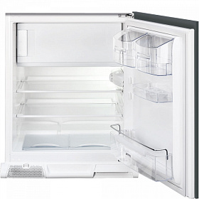 Маленький встраиваемый холодильник Smeg U3C080P