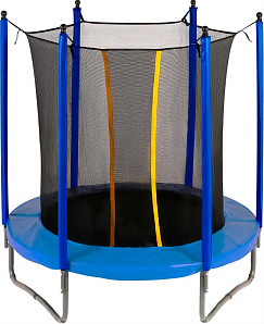 Батут с защитной сеткой JUMPY Comfort 6 FT (Blue)