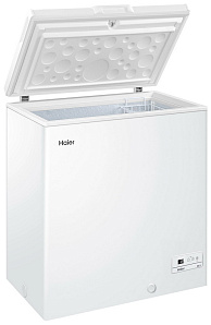 Белый холодильник Haier HCE 143 R