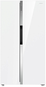 Белый холодильник Side by Side Maunfeld MFF177NFW фото 3 фото 3