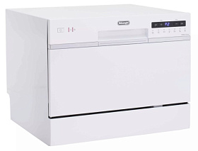 Настольная посудомоечная машина на 6 комплектов DeLonghi DDW07T Onics фото 2 фото 2