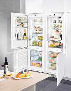 Многокамерный холодильник Liebherr SBS 66I2 фото 4 фото 4