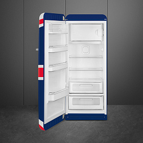 Цветной двухкамерный холодильник Smeg FAB28LDUJ3 фото 2 фото 2
