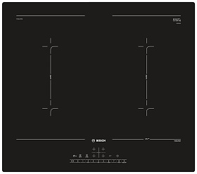 Индукционная 4-х конфорочная варочная панель Bosch PVQ 611 FC5E
