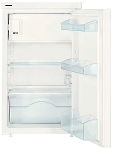 Низкий двухкамерный холодильник Liebherr T 1404 фото 2 фото 2