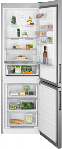 Холодильник  шириной 60 см Electrolux RNC7ME32X2 фото 2 фото 2