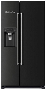 Чёрный холодильник Side-By-Side Kuppersberg NSFD 17793 ANT