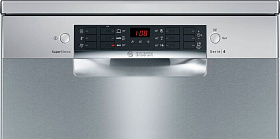 Посудомоечная машина серебристого цвета Bosch SMS46NI01B фото 2 фото 2