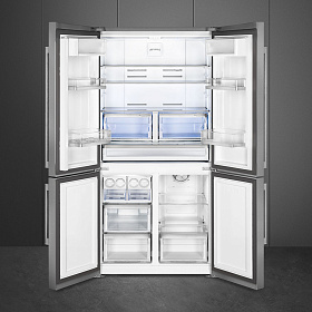 Многокамерный холодильник Smeg FQ60XDF фото 2 фото 2