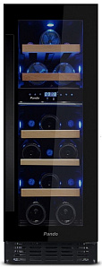 Винный холодильник 30 см Pando PVZB 30-16 CRR
