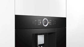 Кофемашина с автоматическим приготовлением капучино Bosch CTL636EB6 фото 4 фото 4