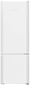 Узкий двухкамерный холодильник Liebherr CU 2831