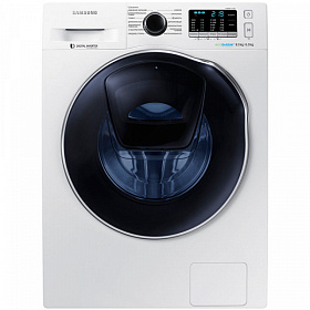 Белая стиральная машина Samsung WD 80K5410 OW