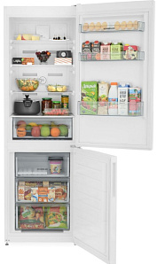 Холодильник Скандилюкс ноу фрост Scandilux CNF341Y00 W фото 3 фото 3