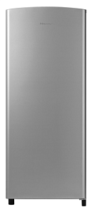 Серый холодильник Hisense RR220D4AG2
