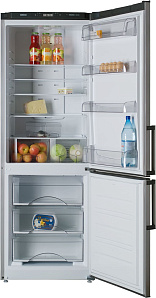 Серебристый холодильник ноу фрост ATLANT ХМ 4524-080 N фото 4 фото 4