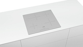 Индукционная белая варочная панель Bosch PUF 612 FC5E фото 4 фото 4