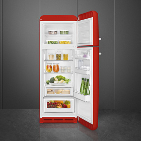 Холодильник с ручной разморозкой Smeg FAB30RRD5 фото 2 фото 2