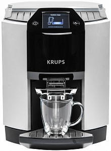 Кофемашина для зернового кофе Krups EA9000 Barista