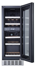 Винный холодильник 30 см LIBHOF CFD-17 white фото 4 фото 4